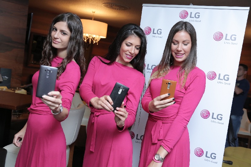 ЛГ Г4 стигао у Србију, од јуна у продавницама